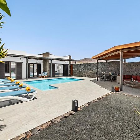 3 Bedroom Villa With Private Pool Close To Papagayo Beach Playa Blanca  Eksteriør billede
