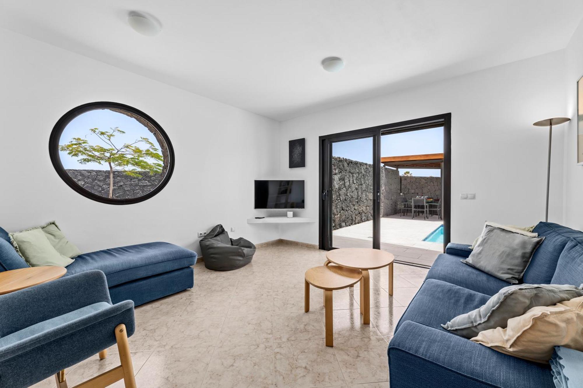 3 Bedroom Villa With Private Pool Close To Papagayo Beach Playa Blanca  Eksteriør billede